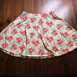 Charlotte Russe Floral Skirt Women’s Size Medium